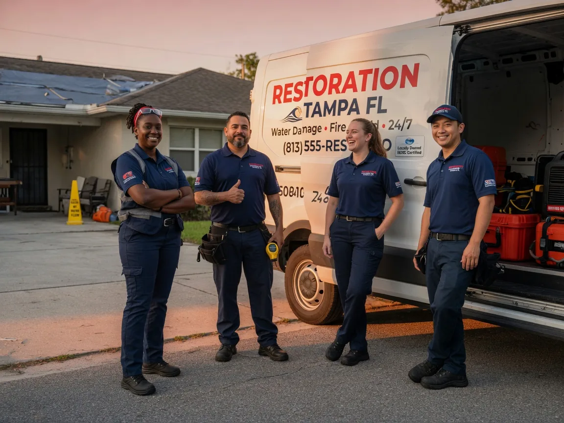 Water Damage Restoration company in Philip, SD
